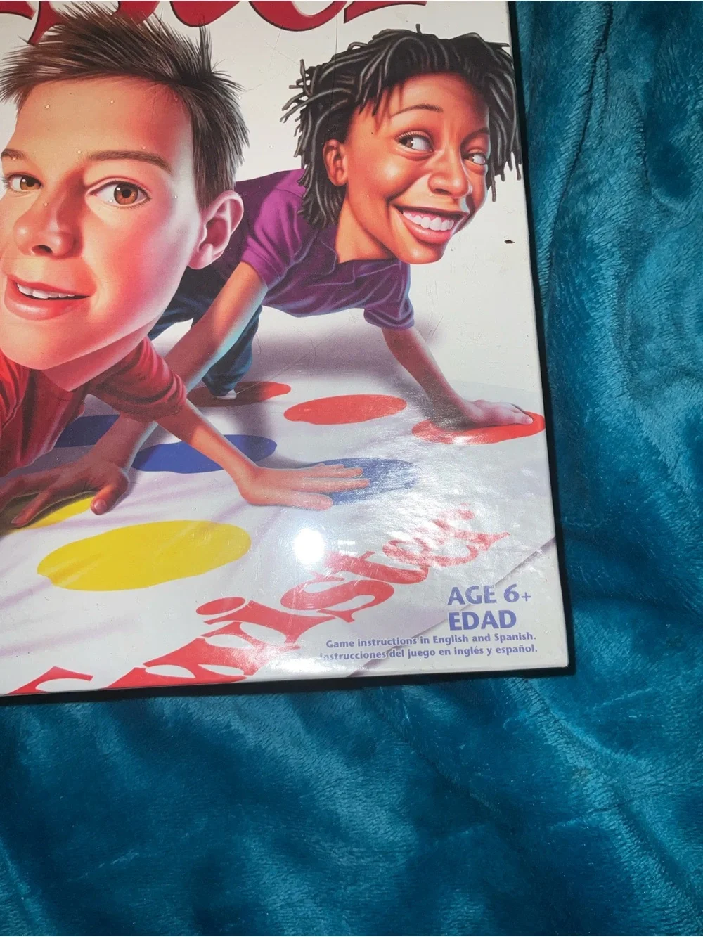 Twister 2002 Board Game By Milton Bradley, Brand Sealed